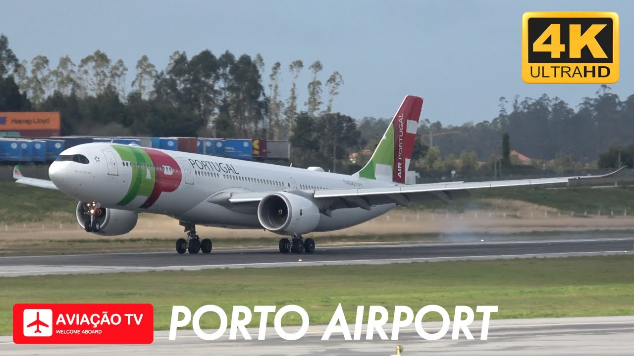 A330 NEO Movements • Porto • Francisco Sá Carneiro Airport (OPO-LPPR)