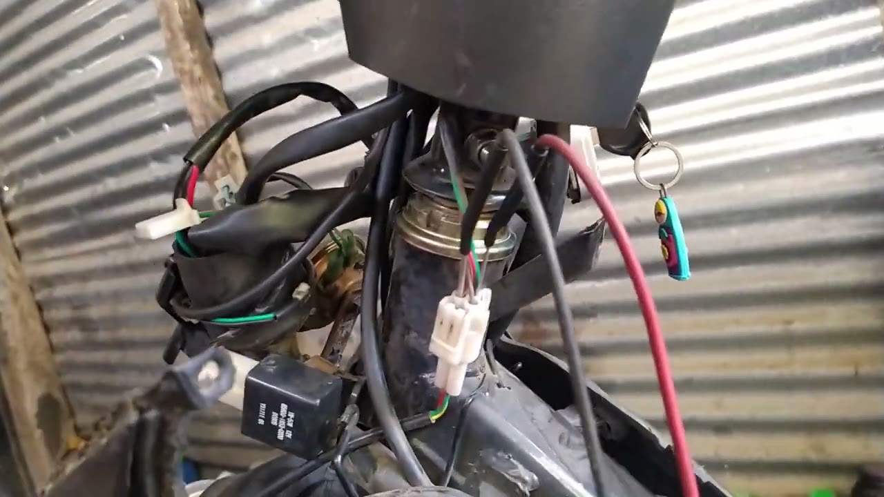 Prueba sensor de velocidad AKT Flex 125