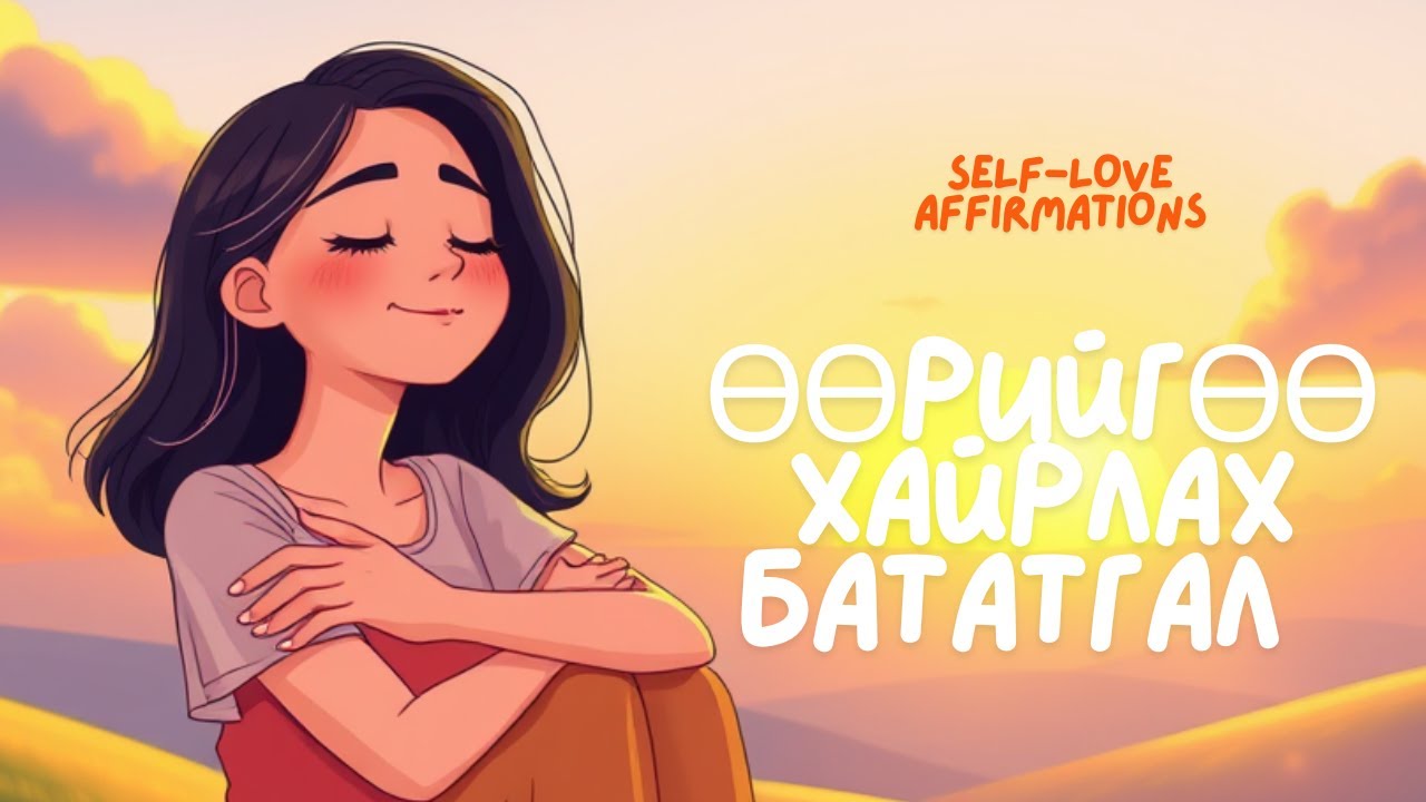 ♥️ Өөрийн үнэ цэнэ, өөрийн хүч, өөрийн онцлогийг тань сэргээн дэлгэрүүлнэ 😇