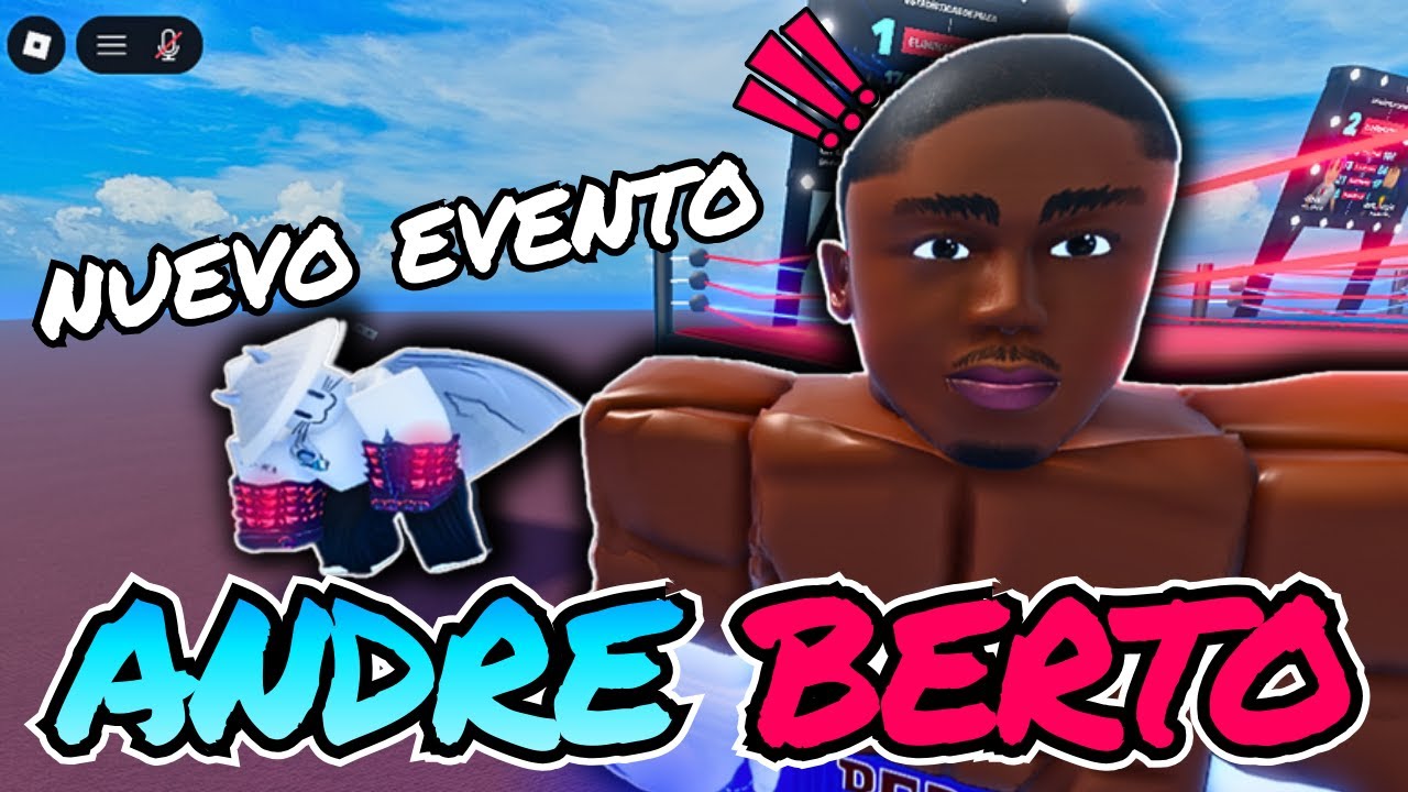 RECOMPENSAS OP!! | ANDRE BERTO x UBG | UNTITLED BOXING GAME