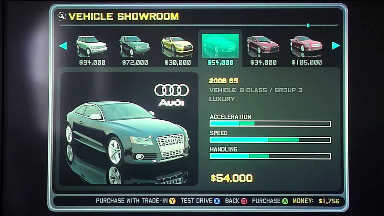 Midnight Club Los Angeles South Central Car Packs 1 and 2 Breakdown Commentary