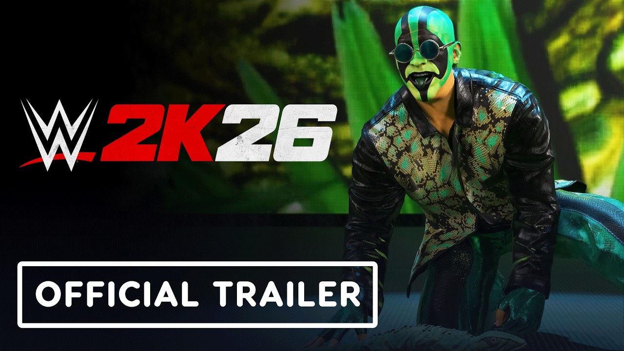 WWE 2K26 - Official '¡Esto es Lucha!' Season 1 Trailer