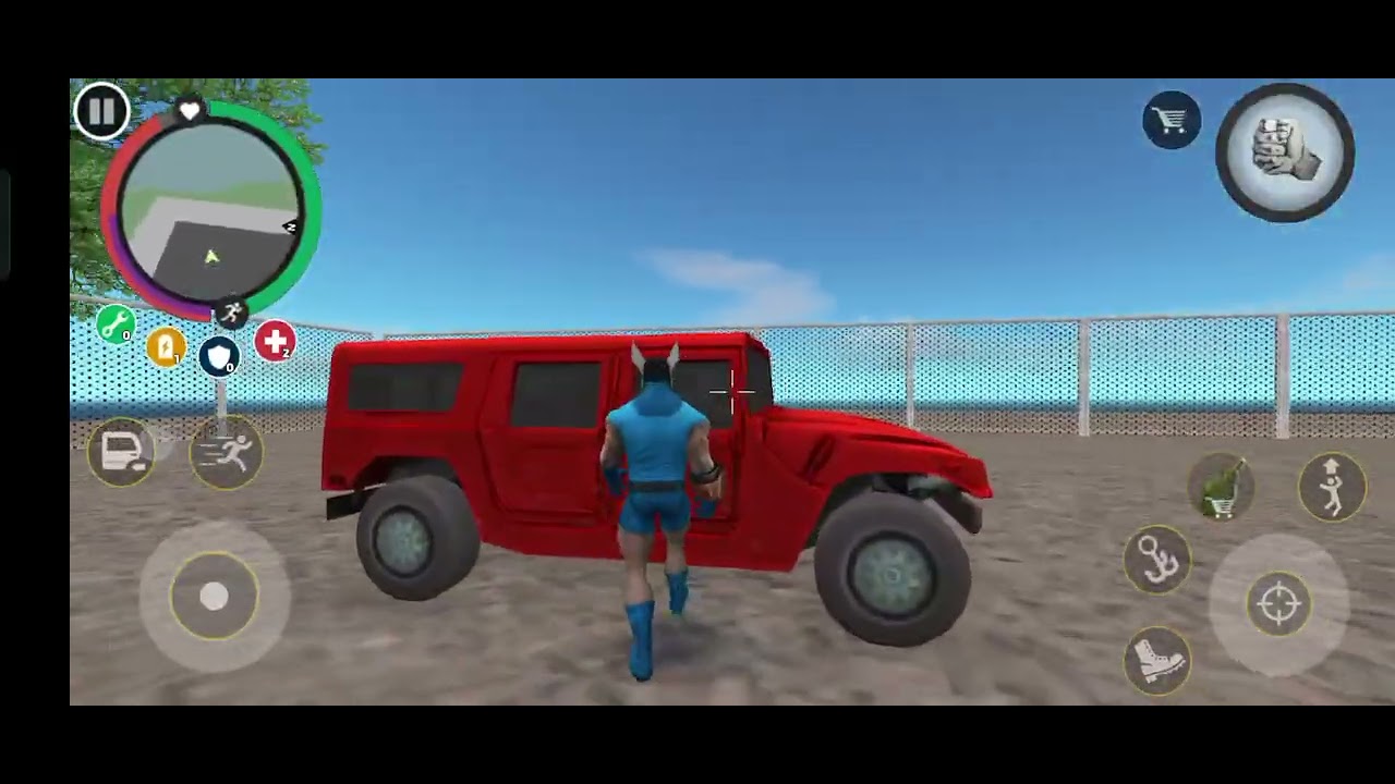 Rope hero 2 gaming video #ropehero 