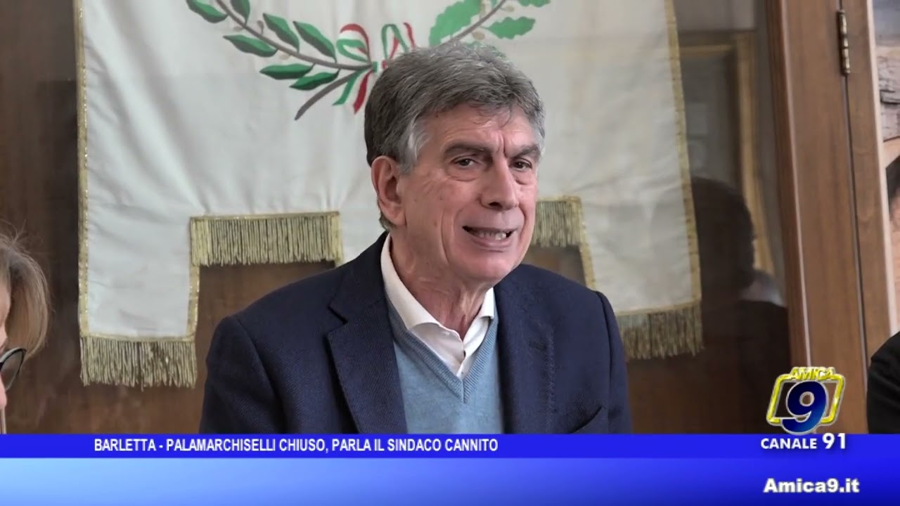 Barletta - Pala Marchiselli chiuso, parla il sindaco Cannito