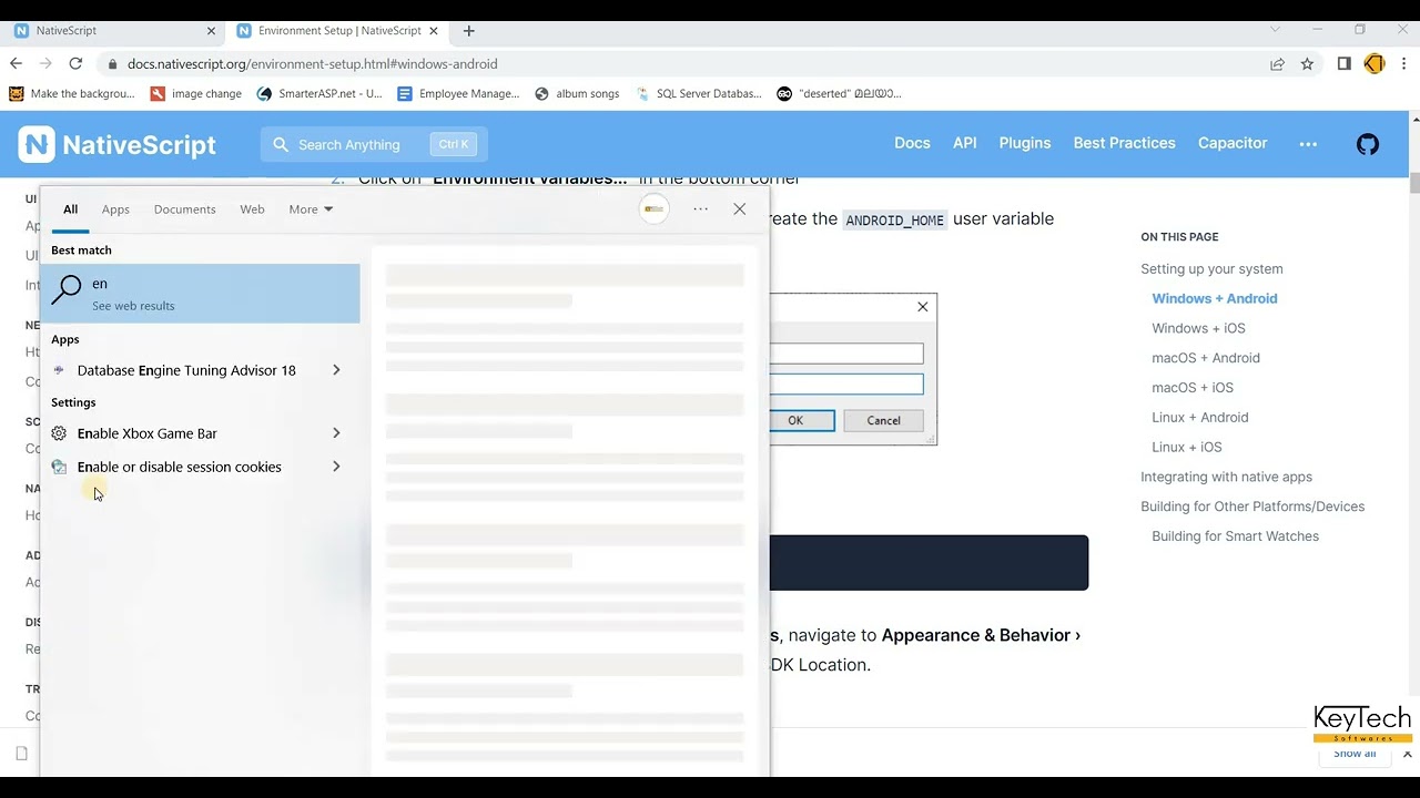 Angular Mobile App - Configuration & App Creation