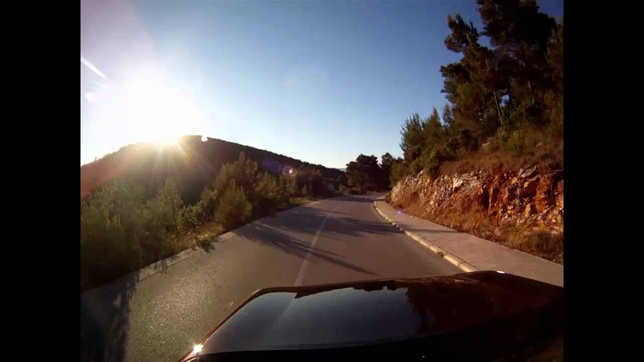 Road Movie in Croatia; road section Blato and Prigradica (Korcula Island, Croatia),  2011 june