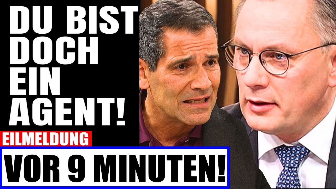 💥 „Hast du was an der Rübe?“ – Moderator beleidigt Tino und bereut es sofort!