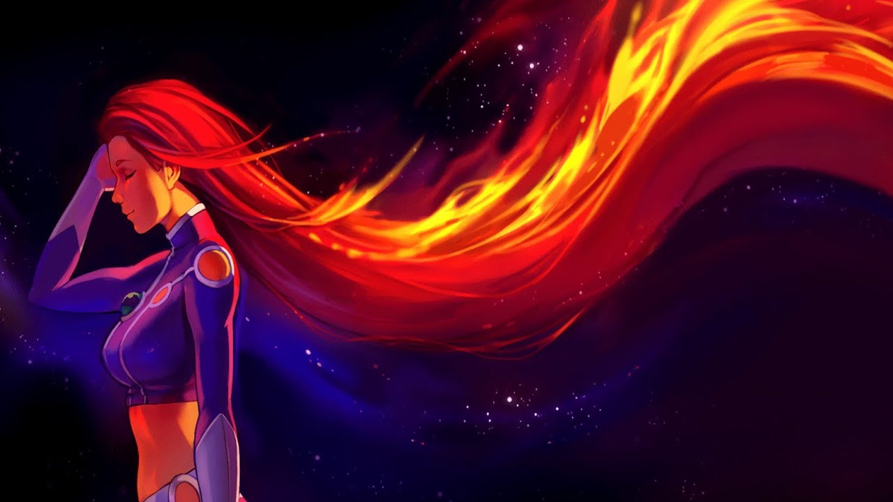 Starfire Tribute - Burn 🔥