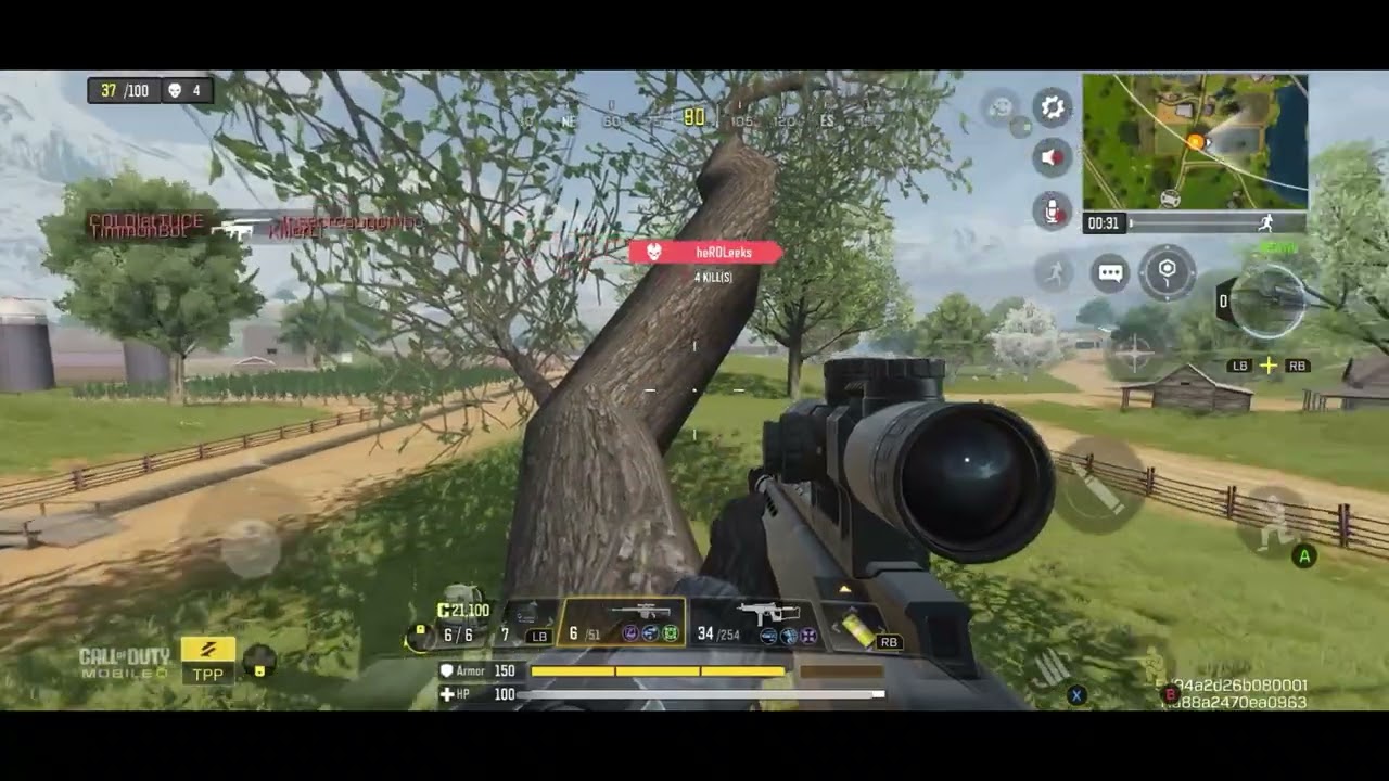 Cod mobile # 179 some long snipes