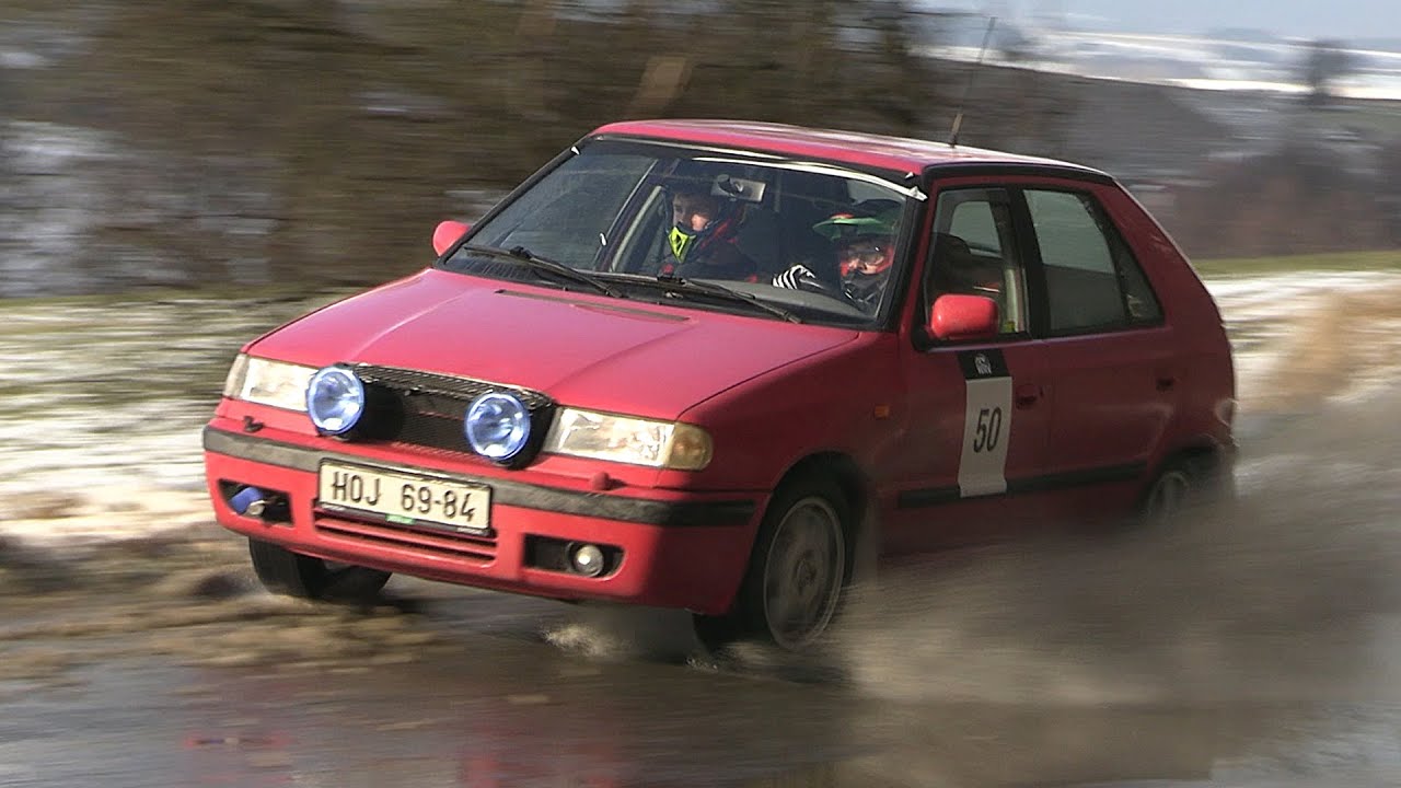 Winter Rally Vizovice 2026 | 50 | Tobiáš Missbach - Jiří Trávníček