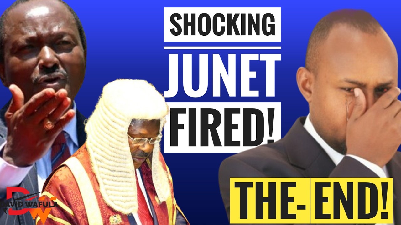 FINALLY! ANGRY KALONZO FIRES JUNET AS MINORITY LEADER! WETANGULA TO ANNOUNCE TODAY!