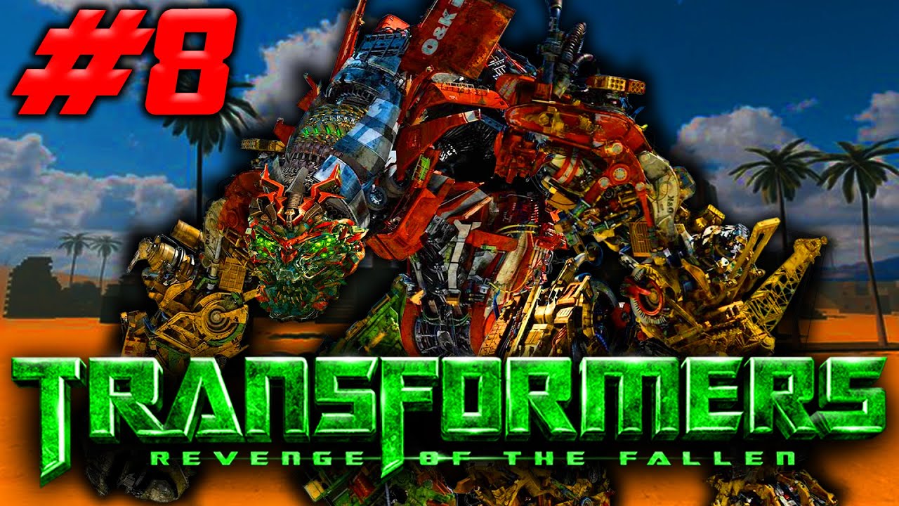 Transformers: Revenge of The Fallen #8 | DEVASTATOR!