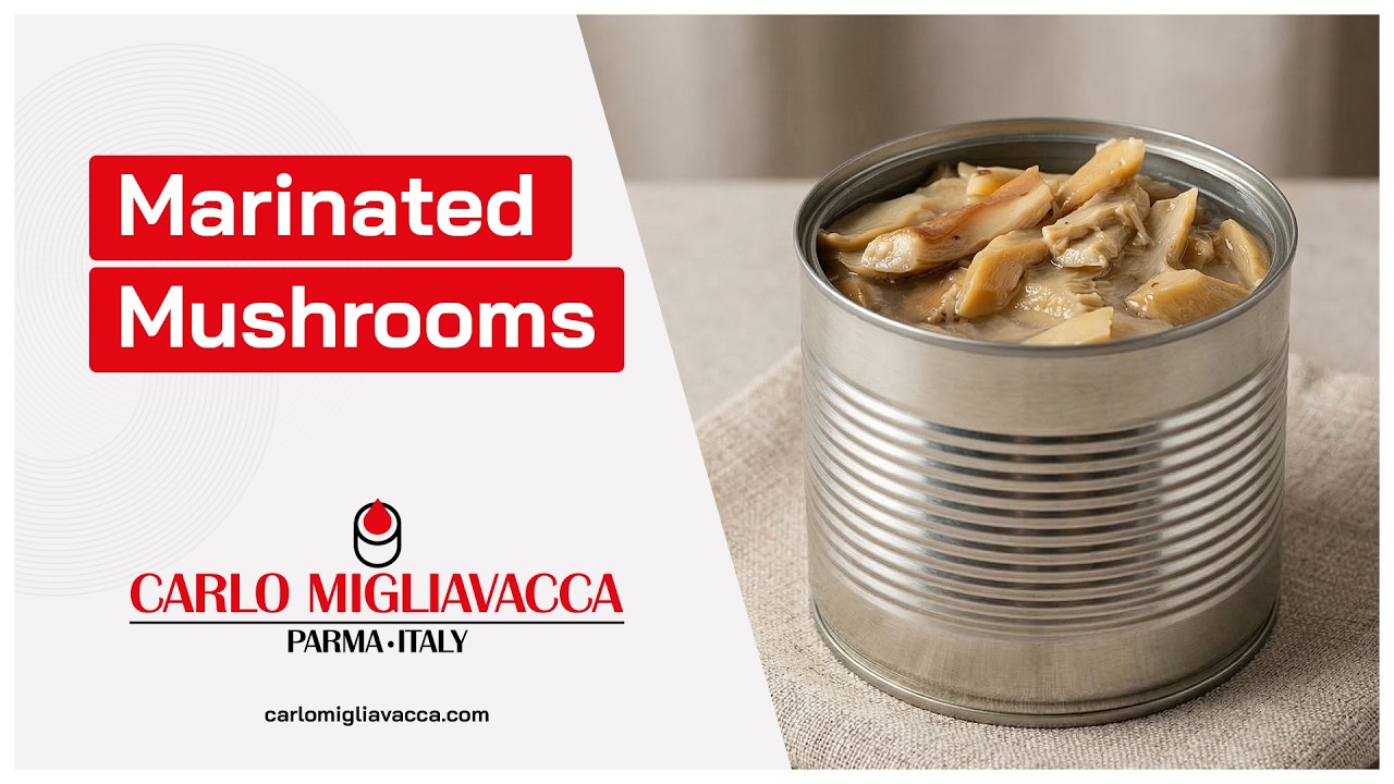 Canned Mushroom Filling Unit - Carlo Migliavacca