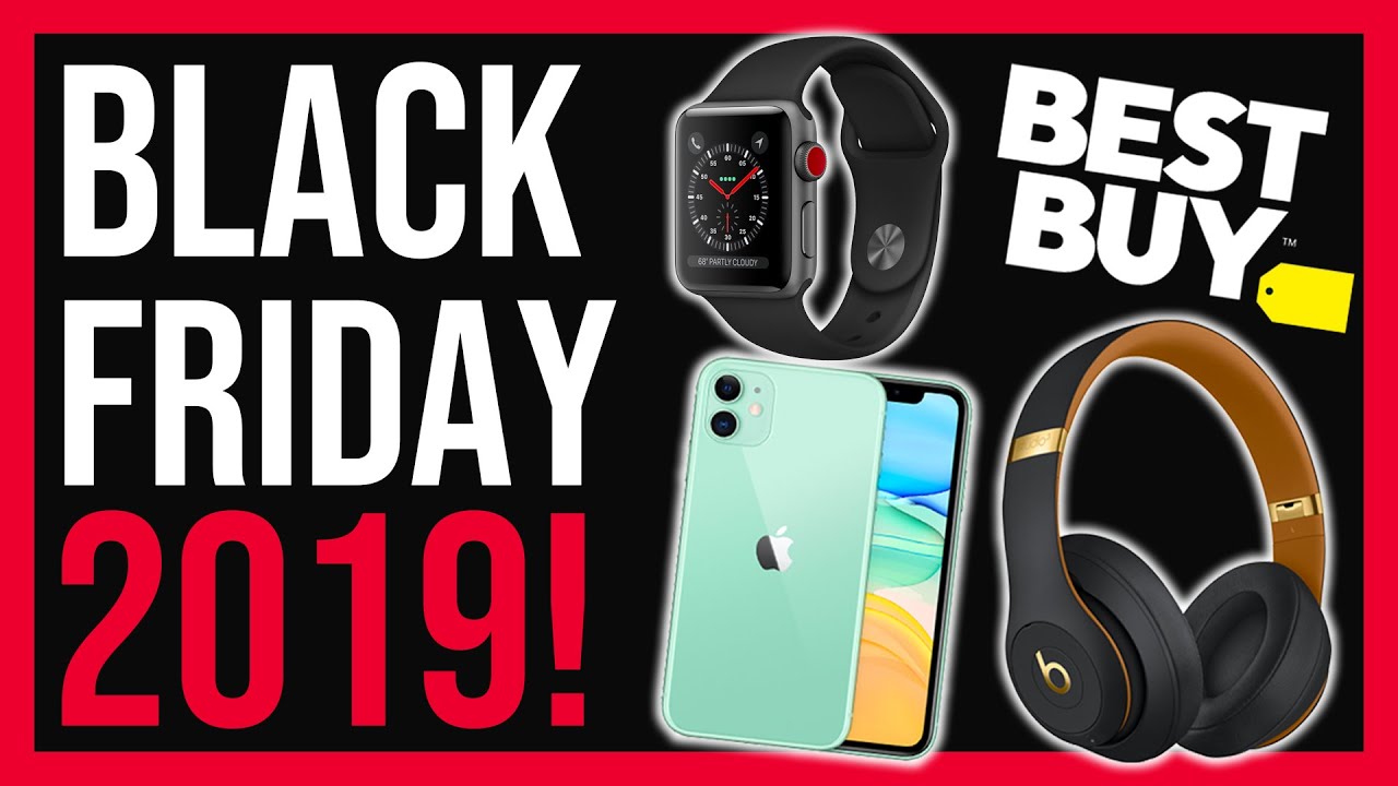 Black Friday 2019 - Top 25 BEST Tech Deals!