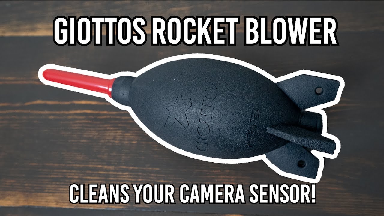 Giottos Large Rocket Air Blaster Review: Camera Dust Cleaning Tool for Sensors, Lenses & Electronics
