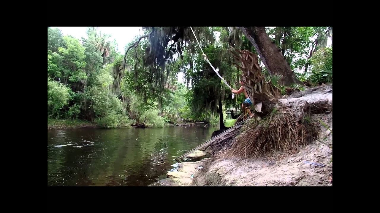 Peace River Florida Kayaking and Canoeing Overnight Trip