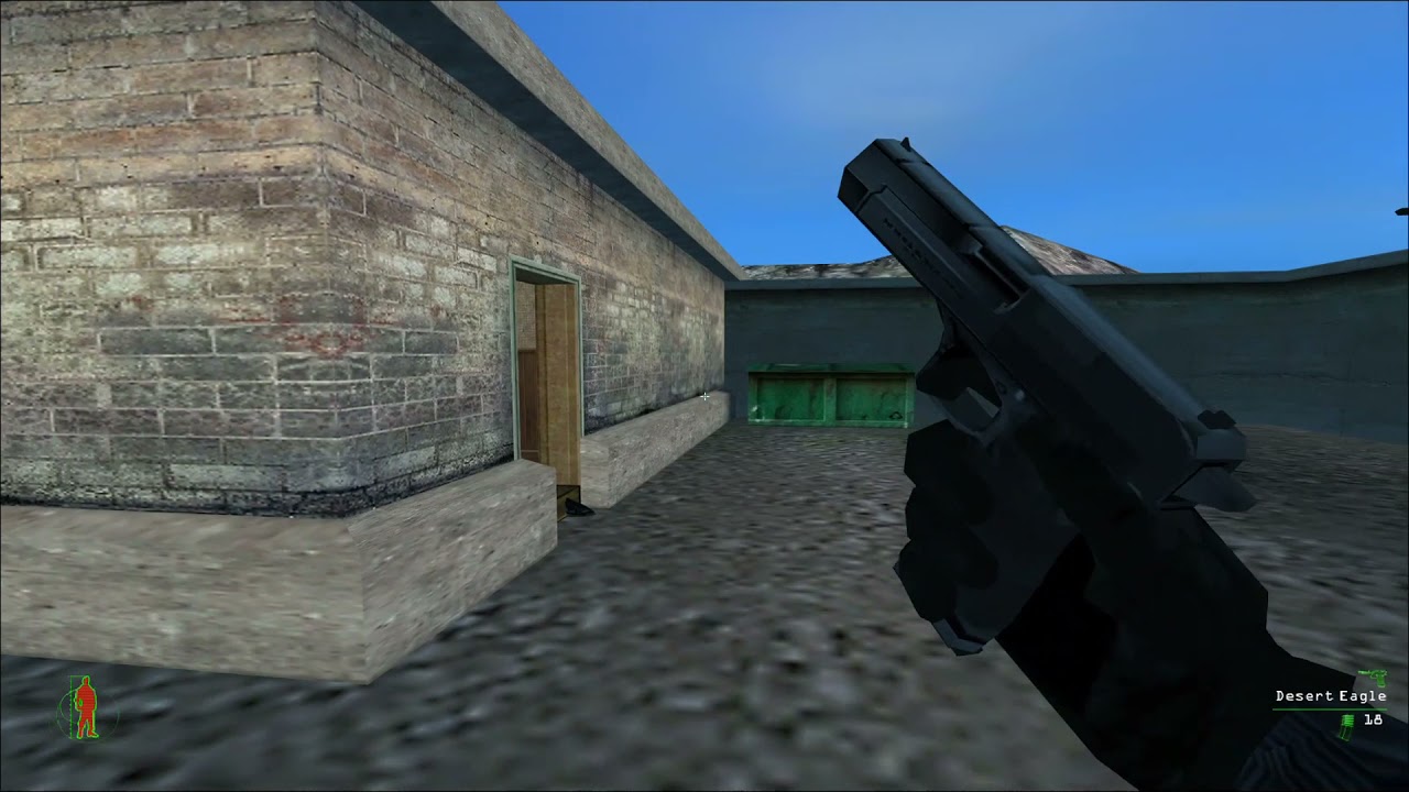 Project I.G.I. Стрельба из Desert Eagle
