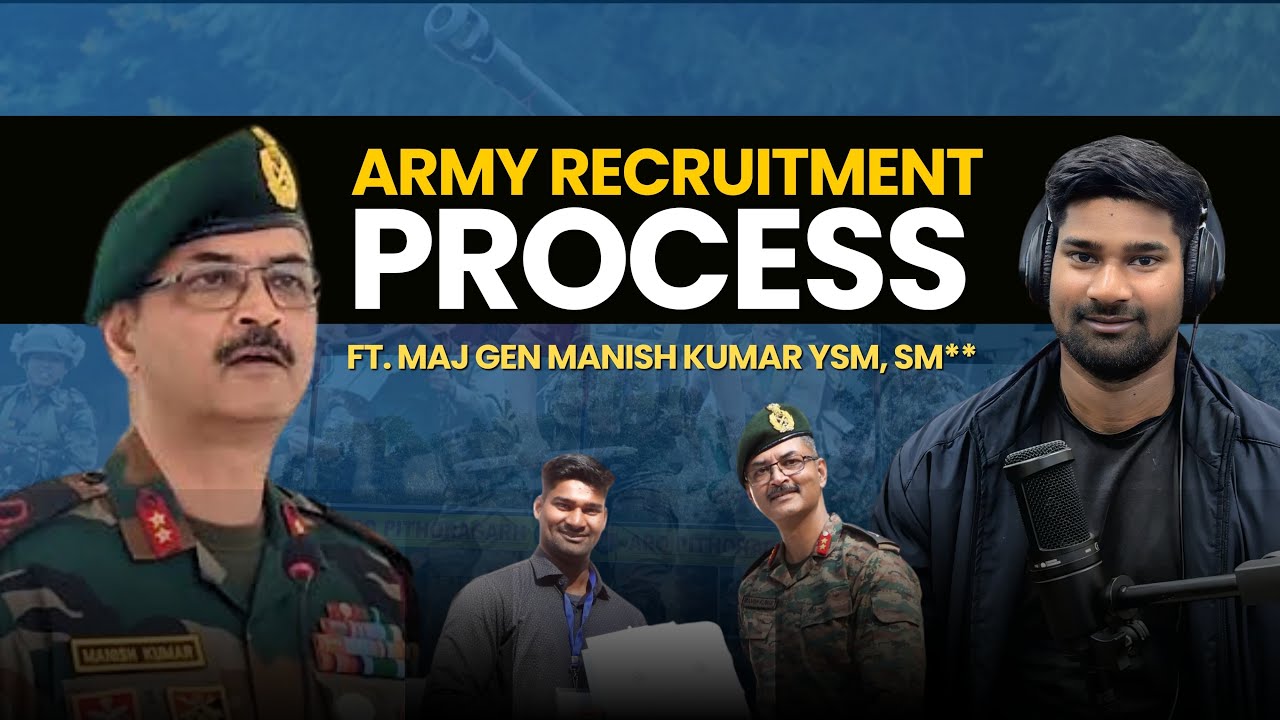 PODCAST WITH MAJ GEN MANISH KUMAR, YSM, SM**