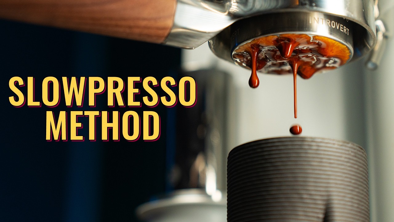 Является ли Slowpresso самым крепким эспрессо из возможных?