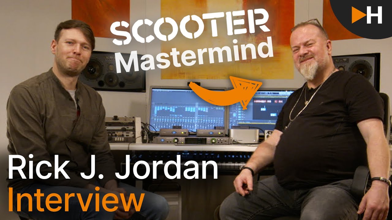 Scooter-Produzent über Workflow, Sound Design & Erfolg