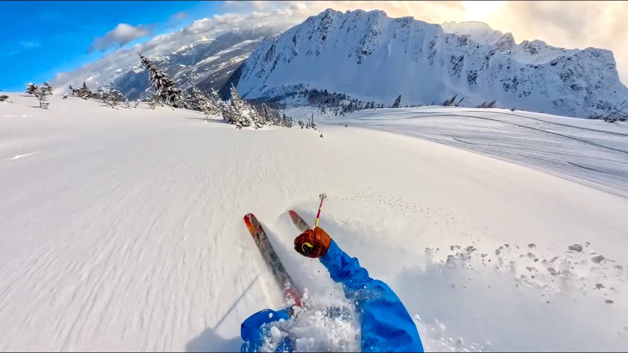 Kicking Horse, BC, Backcountry Report:  5 Heavenly Runs In Deep Powder Snow