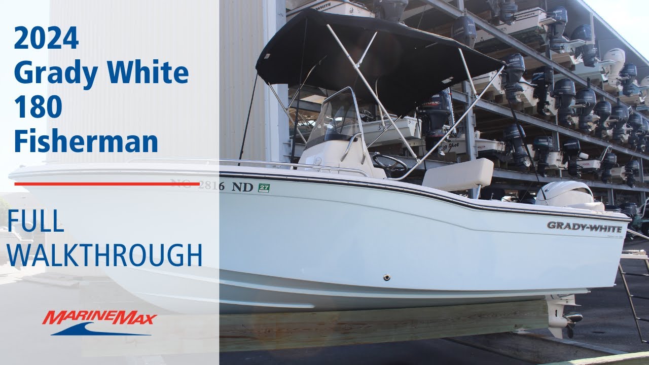 2024 Grady-White 180 Fisherman | For Sale at MarineMax Wrightsville Beach