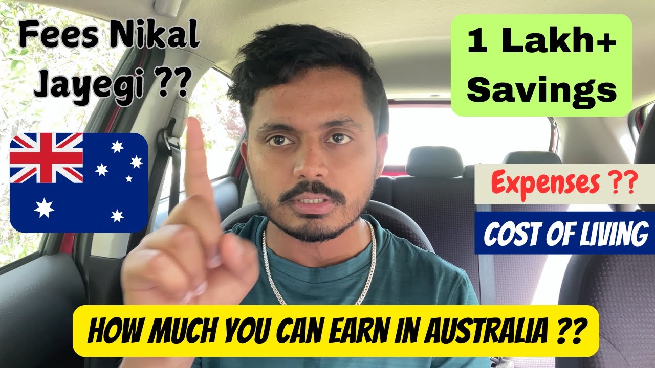 Income & Expenses in Australia? Can You Pay Your Tuition Fees? #internationalstudents #australia
