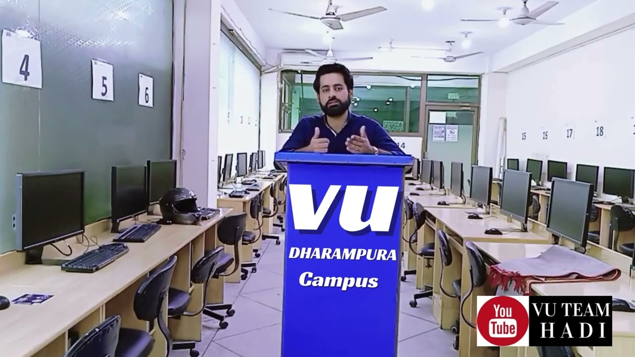 How to Increase CGPA|D-Grade Subject|Vu Dharampura Campus|Virtual University