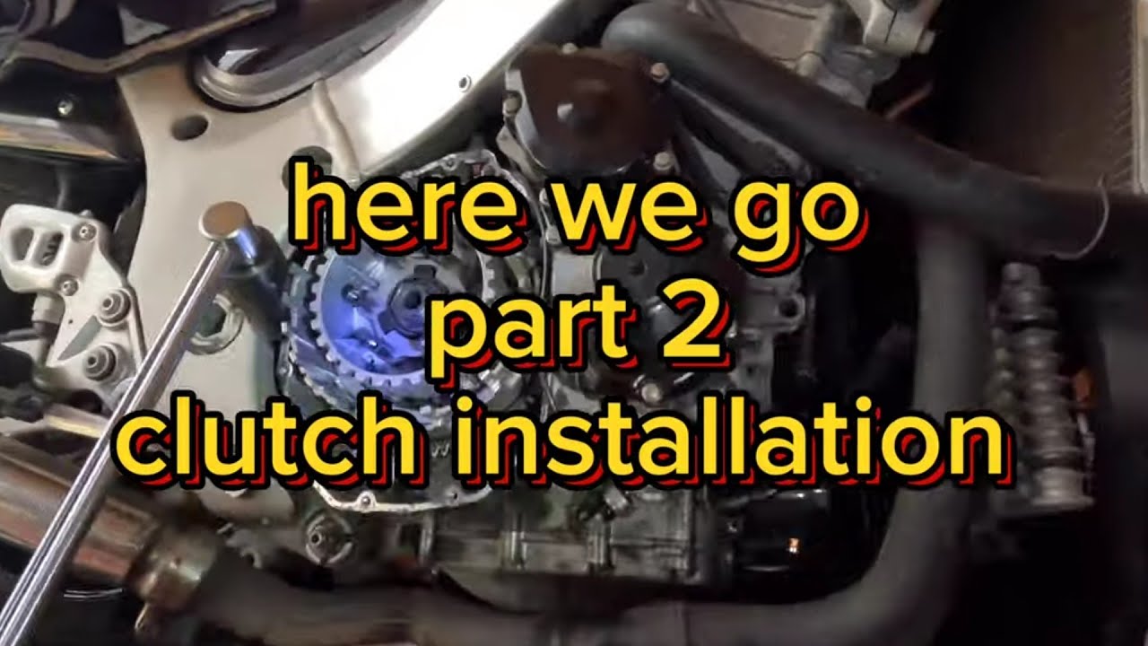 Pt.2 Gen1 Hayabusa Clutch Install