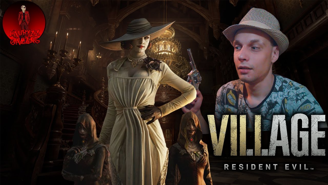 ,,Pasimatymas'' su Lady Dimitresca  - Resident Evil Village