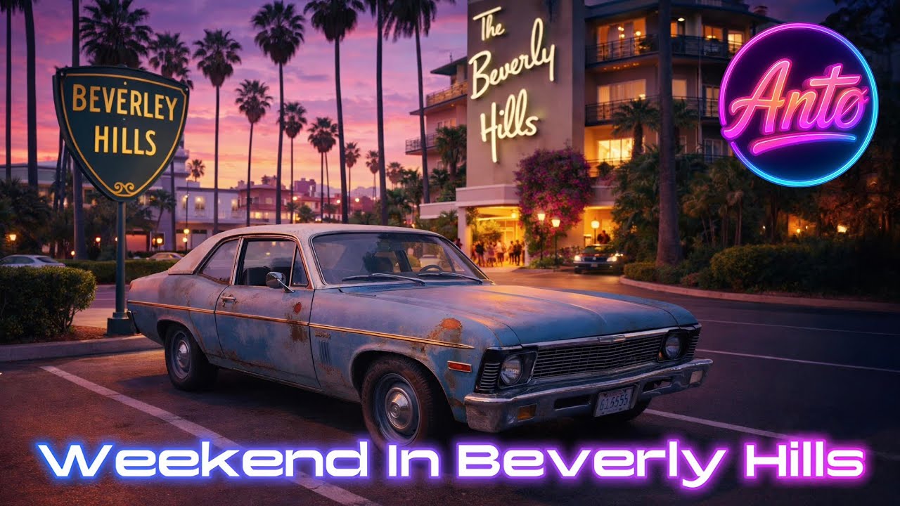   Weekend In Beverly Hills | Cinematic Retrowave by Antø
