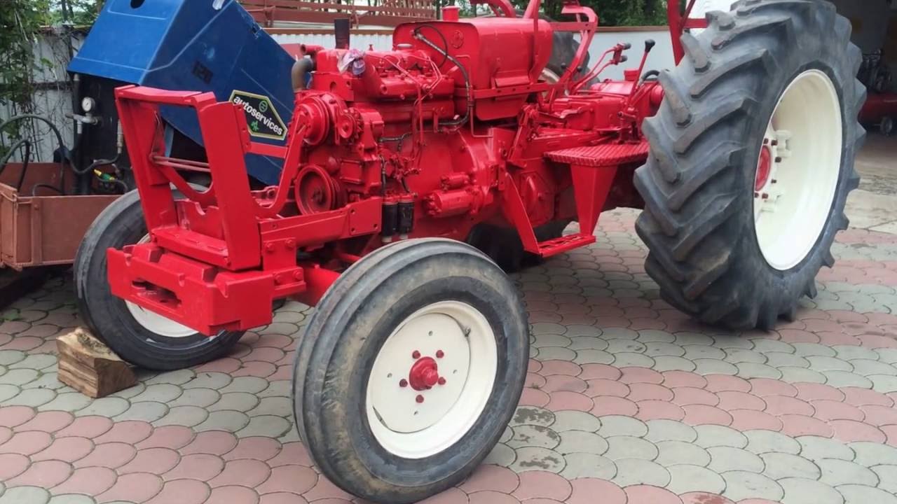 Case IH 744 Restauration