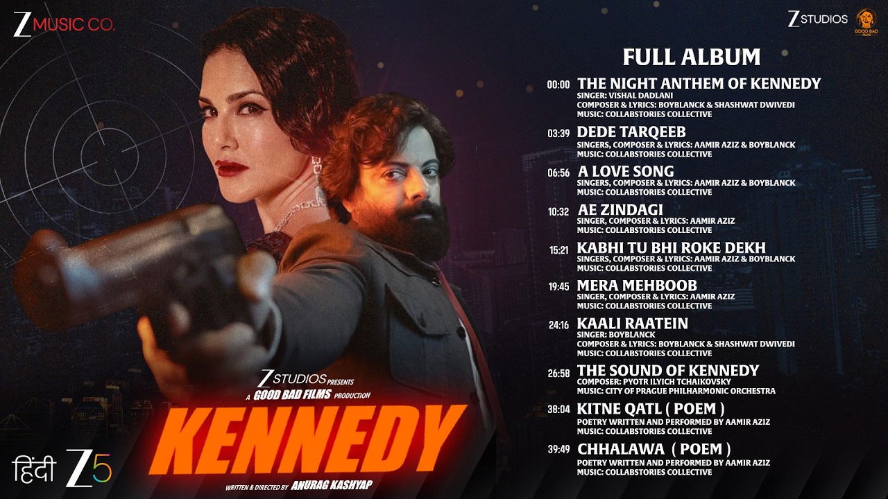 Kennedy - Full Album | Rahul Bhat & Sunny Leone | Anurag Kashyap