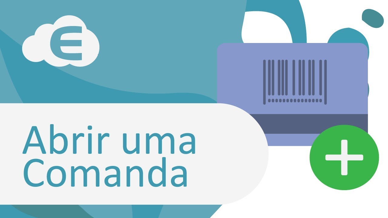 Abra uma Comanda no PDV EPOC Cloud