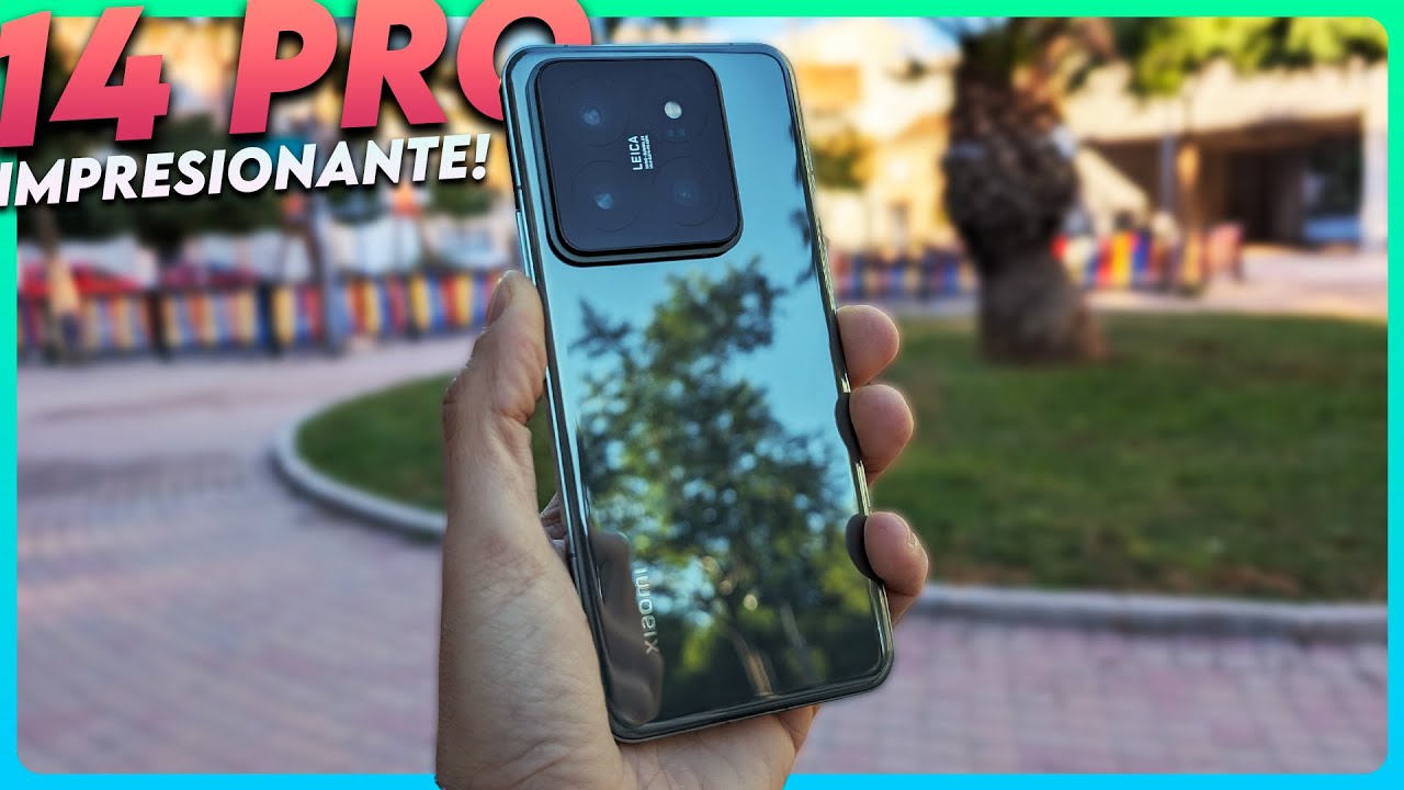 un ESCÁNDALO el XIAOMI 14 PRO ¡el MEJOR FLAGSHIP 