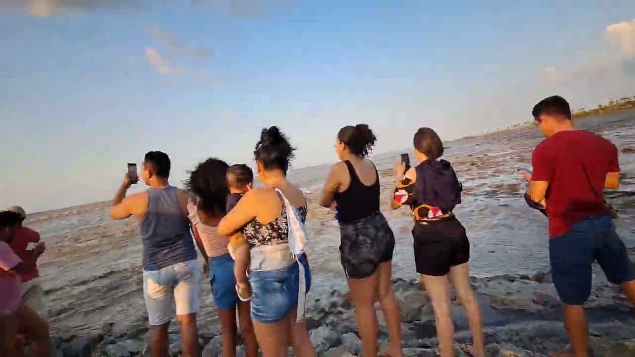 Pororoca rio mearim na cidade anajatuba travessia da baixada