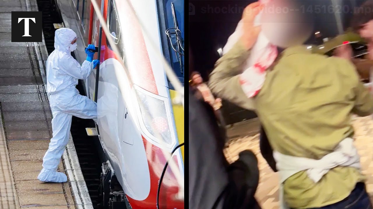 Huntingdon Attack Victims Flee Train Following Rampage