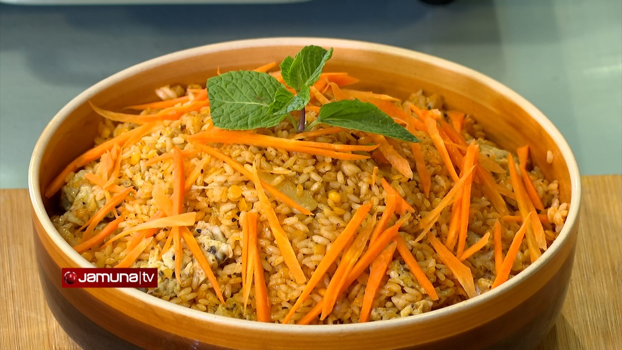 হার্ব খিচুড়ি ও মিক্সড সালাদ | Jhotpot Ranna | EP 30 | Jamuna TV