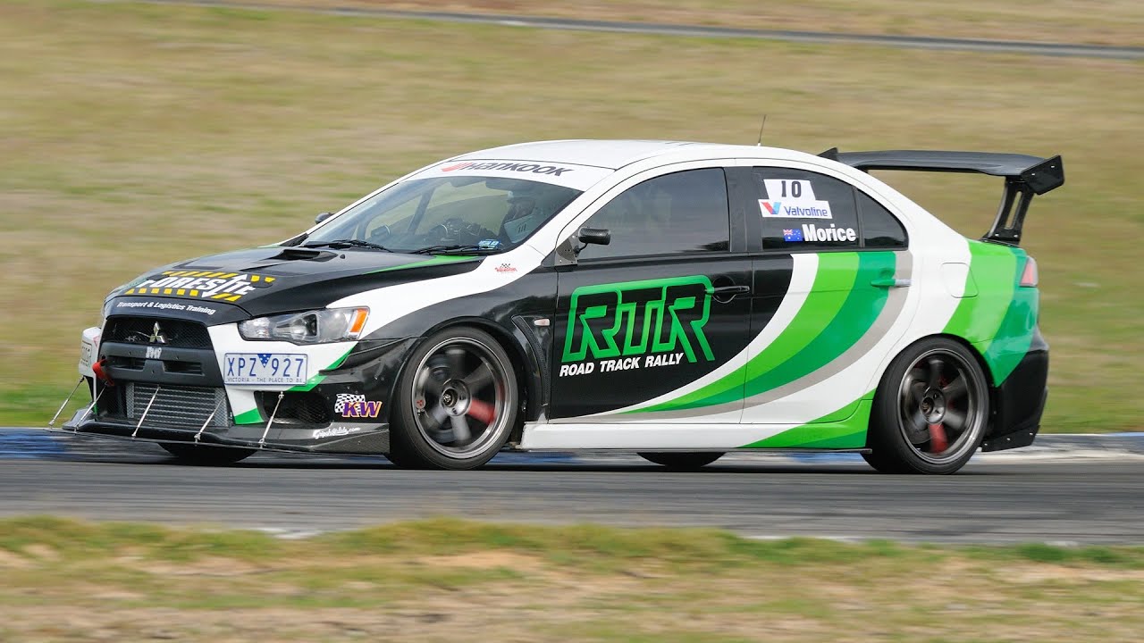 Winton VIC Time Attack - Street