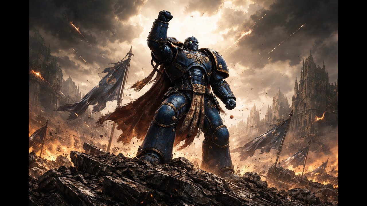 For Ultramar! – Epic Warhammer 40k Metal