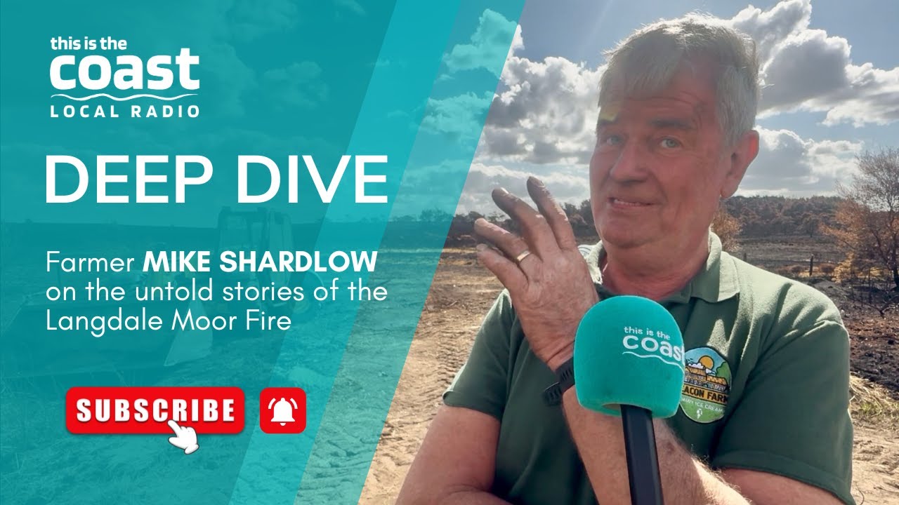 Langdale Moor Fire - Deep Dive - “The Biggest Fire This Country Has Seen” Says Farmer