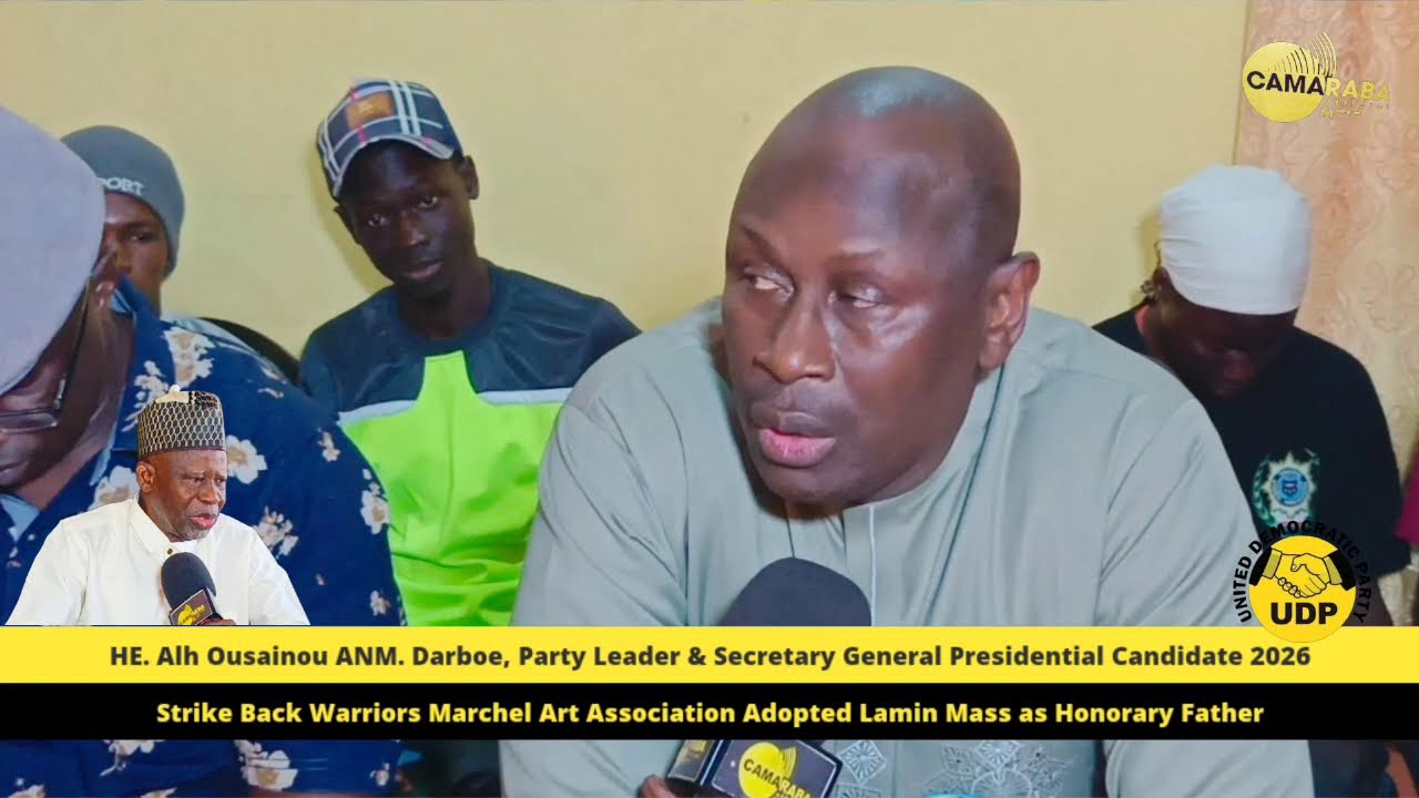 Camaraba Ko udp Watosita Strike Back Warriors adopted Hon Lamin Mass Honorary Fa