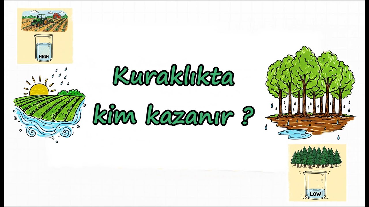 Kuraklıkta Kim Kazanır ?