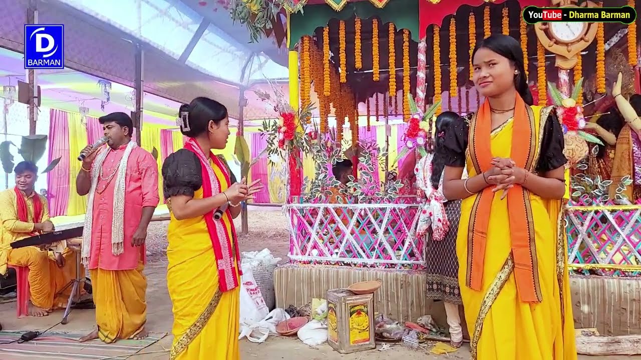 Ke Anilo Re Kothai Chilo Re | Radhe Shyam Kirtan Samproday, Gokul Das | Hare Krishna Maha Mantra