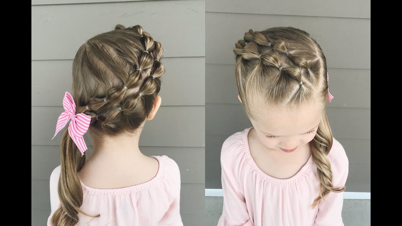 Double Bubble Braid | Q's Hairdos