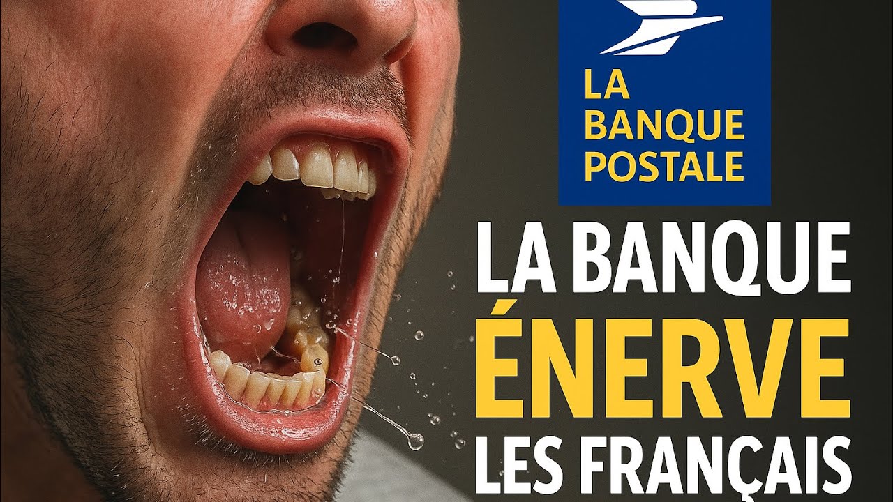 🚨📢 La banque postale &eacute;nerve les Fran&ccedil;ais
