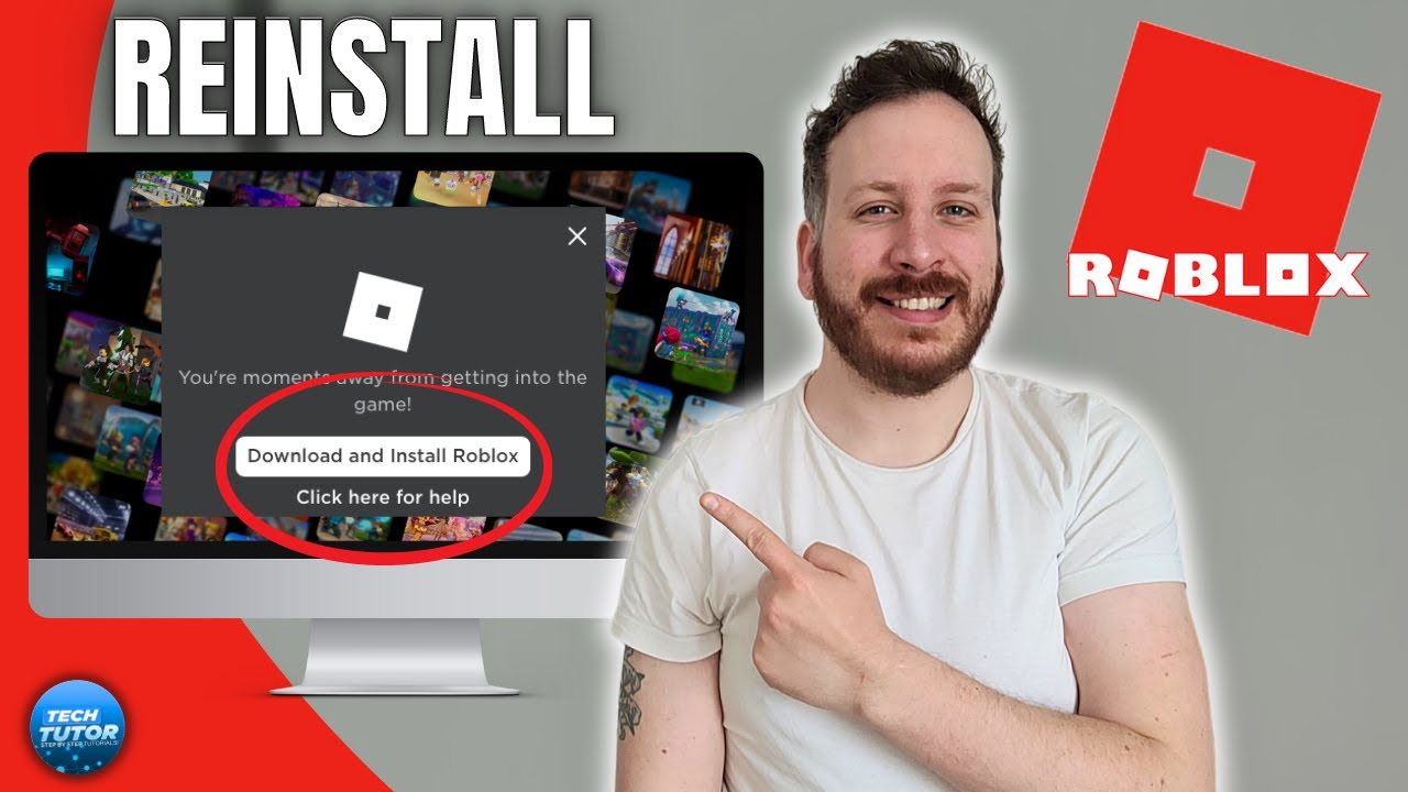 How To Reinstall Roblox Pc