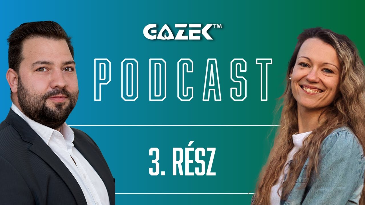 GAZEK™ Technológiák – Zuhanásbiztonsági pályarendszerek és technológiák - Podcast 3. rész