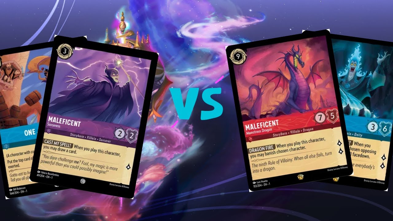 Amethyst/Sapphire Control | Lorcana Gameplay | #disneylorcana