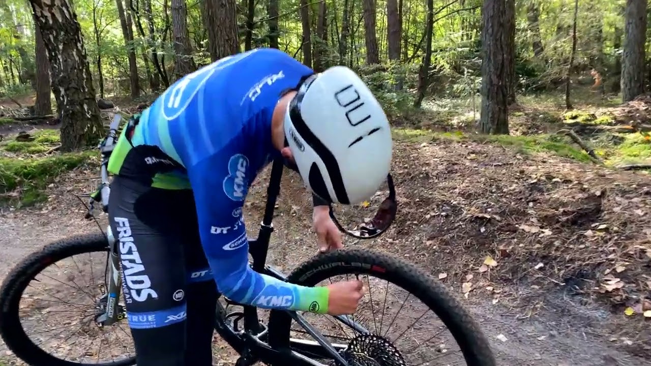 Dutch Masters of MTB | De juiste bandendruk Gerben Mos